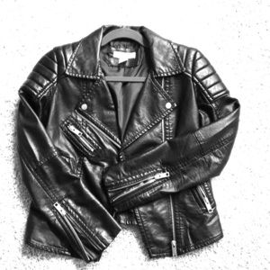 MotoJacket!  Perfect cool 😎 piece for spring!